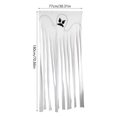 thumbnail image 1 of Cortina de puerta de fantasma de Halloween, decoración de cortina de puerta de fantasma volador de Halloween, cortina de puerta de fantasma colgante, decoraciones de entrada ShuxiuWang 9024735140030, 1 of 1
