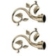 thumbnail image 1 of 1 par de remates decorativos Zulema para barra de cortina de 22mm Bronce Terminales de poste de cortina, 1 of 8