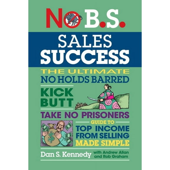 No B.S. Sales Success, (Paperback)