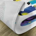 thumbnail image 5 of Ambesonne Fish Place Mats Set of 4, Cod Bonito Palette, Standard Size, Multicolor, 5 of 6