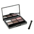 thumbnail image 3 of 6 colores de maquillaje de de ojos de ojos con conjunto de pinceles 03 moda ahumado Colco Paleta de sombras de ojos mate, 3 of 8