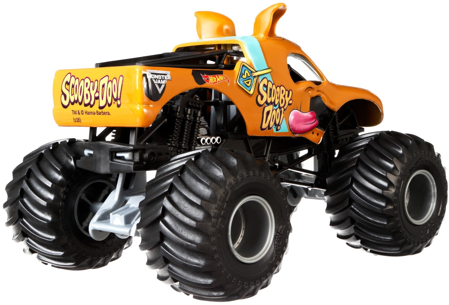 Scooby doo monster truck remote control new arrivals