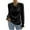 Black, variant on ameIAEA Womens Silk Blouses Long Sleeve Ruffle Elegant Tops Solid Color Dressy Casual Shirts