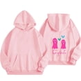 thumbnail image 5 of KAUOD Kids Cute Ghost Pumpkin Hoodies Cotton Fleece Halloween Pullover Hoodie Sweatshirts Boys Girls Thick Warm Tops Clothes, 5 of 6
