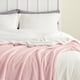 thumbnail image 4 of Manta de forro polar Sherpa Bedsure, tamaño doble, rosa, 150 x 200 cm, 4 of 6