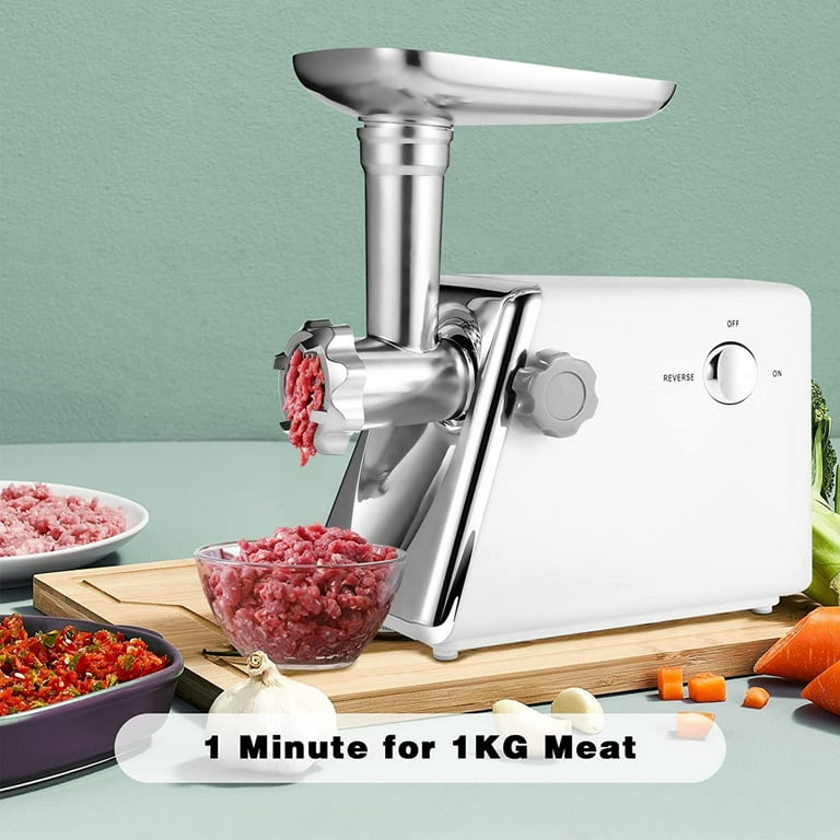 Weston Deluxe Electric Tomato Strainer & Meat Grinder: Assembly & Demo 