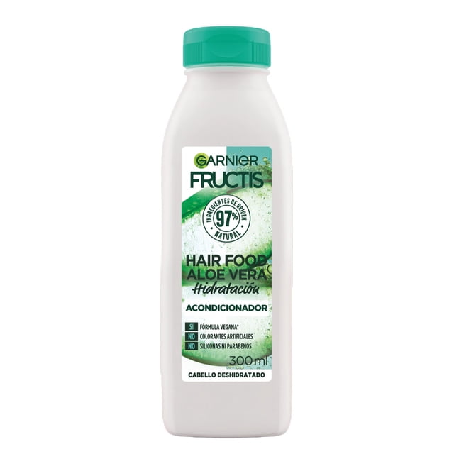 Acondicionador Garnier Fructis hair food aloe vera hidratación cabello deshidratado 300 ml