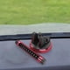 thumbnail image 4 of Señal de estacionamiento temporal para coche, accesorio elegante para el interior del coche. rojo, 4 of 8