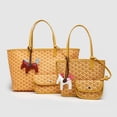 thumbnail image 4 of Bolsa para mujer, bolsa con dientes de perro, cesta para verduras, bolsa de compras, bolsa de mano portátil de moda, 4 of 6
