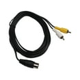 thumbnail image 3 of Cable adaptador DI Pinto RCA, DIN 8 pines a 2 RCA Cable adaptador RCA DI Pinto Resultados impresionantes, 3 of 12
