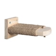 thumbnail image 1 of Wall Mounted Cats Climbing Shelf Wood Step Stairway Sisal Scratching Jumping Perch Platform Tree Pet Shelf Perch Perch Inside cage, Cage Shelf Shelf Shelf Step Mounted Perch Ladder Cage Tree,, 1 of 8