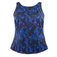 thumbnail image 1 of High Neck Women's Swimwear Top - Evening Spell, 1 of 3