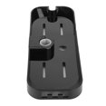 thumbnail image 3 of Shower Caddy Punching Free Installation Waterproof Strong Adhesion ABS Material Bathroom Storage RackBlack, 3 of 14