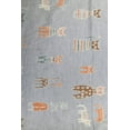 thumbnail image 4 of Scarf Cat Motif Border Trim, 4 of 6