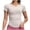 Gray, variant on Womens T-Shirts Short Sleeve Workout Yoga Purple Undershirts Slim Fit V Neck Gym Pullover Stretch Tops
