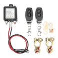 thumbnail image 1 of Remote Battery Disconnect Switch, Dc 12v Car Cut Off Switch, Anti-theft, Main Circuit Breaker With Remote Control Copper Terminal For Car (12v200a), 1 of 5