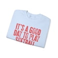 thumbnail image 3 of Softball Sweatshirt Gifts Crew Neck Shirt Long Sleeve Unisex, 3 of 7