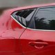 thumbnail image 5 of For Nissan Tiida 2011 2012 2013 2014 2015 Car Rear Side Window Blinds Trim Cover Louver Stickers Frame ABS Carbon Fiber, 5 of 5