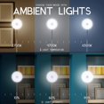 thumbnail image 2 of Lampadaire à LED Intelligent – Économie d'Énergie, Lampe Réglable Dimmable, Contrôle de l'Application (Noir), 2 of 9