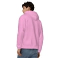 thumbnail image 4 of Kdxio Pink Print Men Hoodies Casual Hoodies for Men with Zip Pockets Full Zip Long Sleeve Sweatshirt Sports Hooded Jacket-Large, 4 of 5