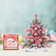 thumbnail image 4 of Peggybuy Special Shape Crystal Painting Desktop Kit Xmas Tree for Home Office Table Decor, 4 of 9