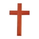 thumbnail image 1 of Cruz de madera para colgar en la pared, adorno cristiano decorativo, estatua religiosa espiritual 25 centímetros, 1 of 9