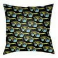 thumbnail image 4 of Artistic Weavers LTCH1430-1818 Litchfield Square Pillow, Onyx Black & Ivory - 18 x 18 ft., 4 of 8