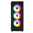 thumbnail image 2 of GABINETE GAMER OCELOT POLYGON-E5 ATX MICRO-ATX COLOR NEGRO, 2 of 5