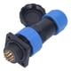 thumbnail image 1 of Waterproof Power Connector Square Aviation Plug Socket Welding Industrial Adapter 250V 5A SP2014 Pin, 1 of 5