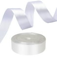 thumbnail image 2 of MOQIN Satin Ribbon Single Face Solid Color Fabric Ribbon Bulk,25 Yard per Roll in 1 Inch Wide,Assorted Ribbon Perfect for Gift Wrapping/Christmas/Wedding Favors/Party Decoration, 2 of 9