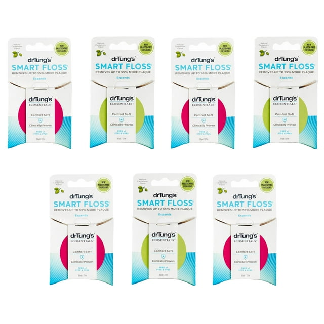 Dental Floss Smart Floss, sabor a cardamomo natural de DrTung