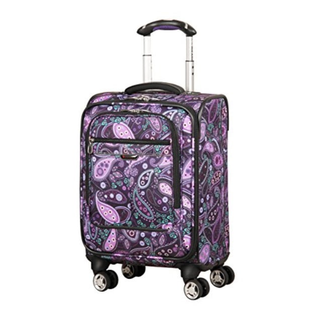 ricardo mar vista purple paisley luggage