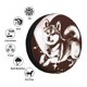 thumbnail image 4 of Fotbe Vintage Husky Dog Funda de Llanta de Repuesto con Estampado, Engrosada, Ajuste Universal para Jeep, Remolque, RV, SUV, Camión-16 inch, 4 of 6