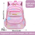 thumbnail image 3 of Large-Capacity Wear-Resistant Childrens Backpack for Elementary School Girls, 3 of 9