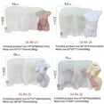 thumbnail image 4 of Valance de Rideau Texturé Gaufré Tissée avec Tissu Résistant à l'Eau Couleur Unie Poche pour Tringle, 4 of 8