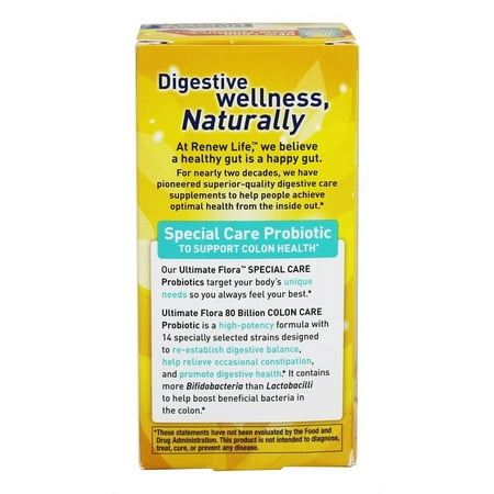 ReNew Life Formulas ReNew Life Ultimate Flora, 30 ea