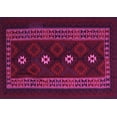 thumbnail image 1 of Ahgly Company Indoor Rectangle Southwestern Pink Country Area Rugs, 3' x 5', 1 of 4
