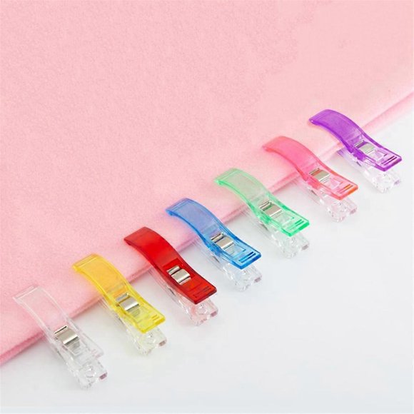 100PCS Large Sewing Clips Fabric Clips Sewing Notions