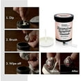thumbnail image 7 of Flitz Diamond and Gemstone Jewelry Cleaner, Safe on Pearls, No Harsh Chemicals, Instantly Revives Discolored Jewelry, Perfect for Gold, Diamonds, Sterling Silver, 7 oz Jar w/Tray + Brush (2-Pack), 7 of 7