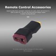 thumbnail image 3 of Adaptador Conector de enchufe de plástico enchufe en T chapado en oro a XT30 para RC coche avión helicóptero Sywqhk libre de BPA, 3 of 8