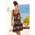 thumbnail image 5 of LASCANA Women's Strap Detail Printed Dress Tie, 5 of 5