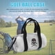 thumbnail image 2 of Bolsa Porta Pelotas De Golf Bolsa Porta Pelotas De Golf Bolsa de golf Bolsa de almacenamiento ligera para pelotas de golf Accesorios deportivos (Blanco), 2 of 6