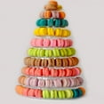thumbnail image 3 of 10 Tiers Macaron Tower Macaroon Display Stand Baby Shower Birthday Party Cake Decorating Supplies Wedding Decoration Transparent, 3 of 4