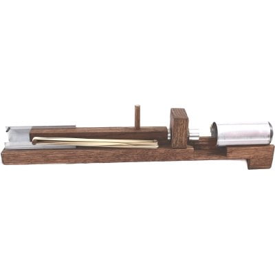 Inertia Nutcracker for Pecans, English Walnuts, Almonds, Filbert, Hazelnuts by Nutcracker Tools Inc