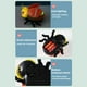 thumbnail image 4 of Juguetes de piscina, juguetes para bebés, juguetes para niños pequeños, correa universal para insectos con música e iluminación, modelo de interacción entre padres e hijos, juguete eléctrico de miel., 4 of 7