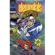 Elementals Vol. 2 #21 VF ; COMICO Comic Book