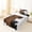 Black White Brown, variant on Erosebridal Teens Abstract Cow Print Twin Sheet Sets 3pcs,Farm Animal Bedding For Boys Girls