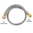 thumbnail image 3 of High Temperature Resistant 24 Inch Corrugated Hose for Propane and Natural Gas, 3 of 8