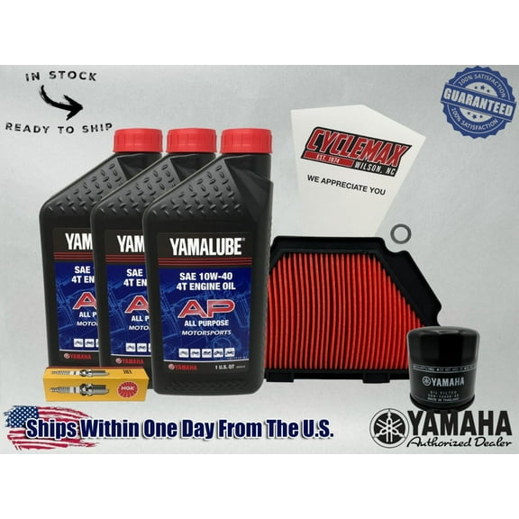 Cyclemax Standard Yamalube Tune-Up Kit fits 2014-2025 Yamaha VIKING 700