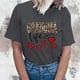 thumbnail image 2 of Camisetas estampadas con cuello redondo para el día de la madre para mujer Camisetas estampadas Camiseta de manga corta Blusa Tops Fridja bn3482, 2 of 7